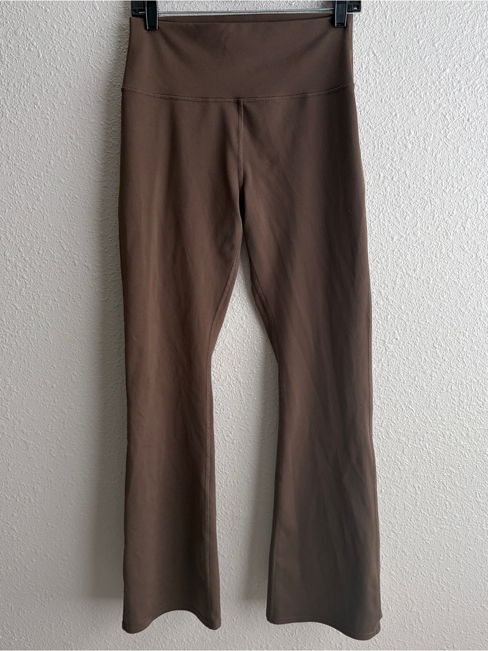 Alo Yoga Brown Airbrush Bootcut Flare High Waist Leggings - Picture 2 of 9